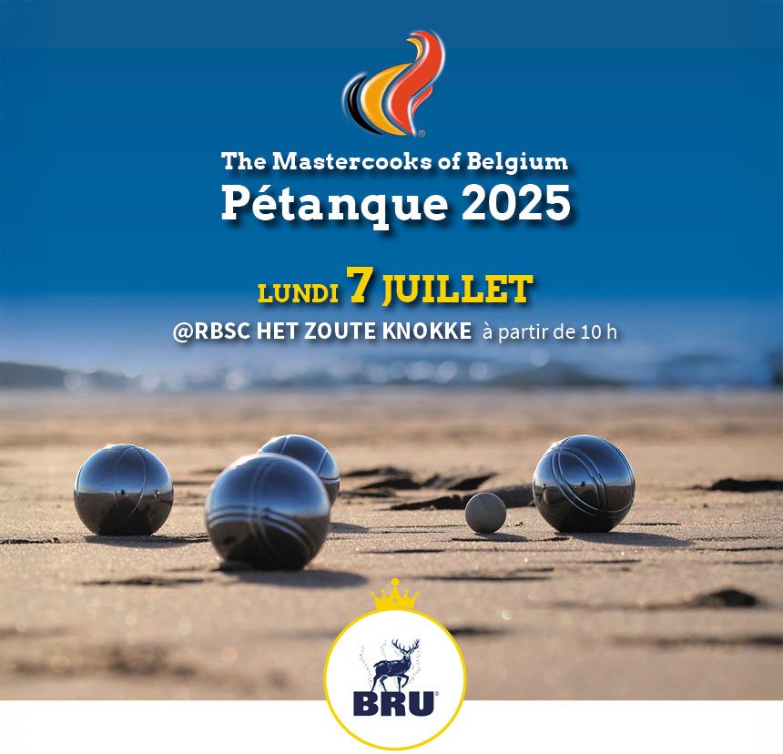 Mastercooks petanque 2025
