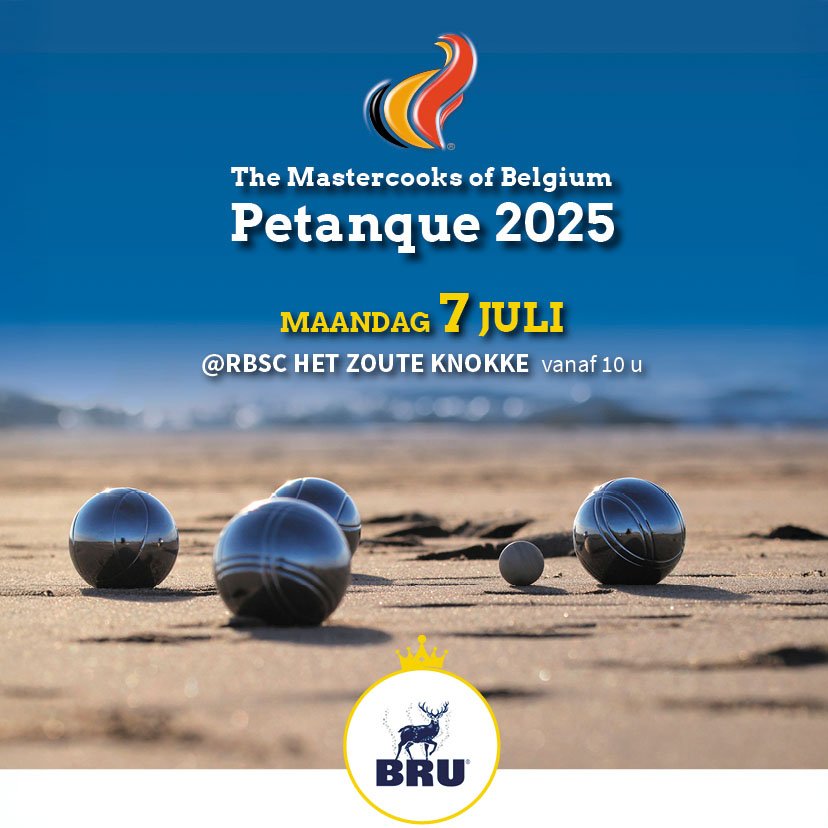Mastercooks petanque 2025