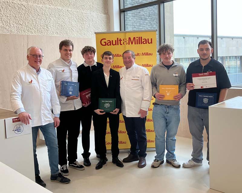 Jong talent, hotelschool gent