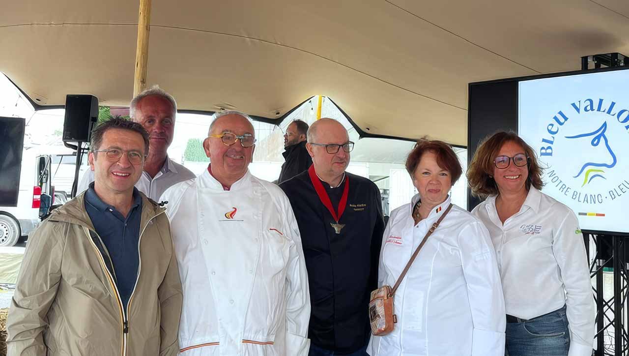 Mastercooks op de Landbouwbeurs van Libramont