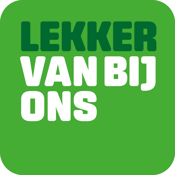 Lekker van bij ons