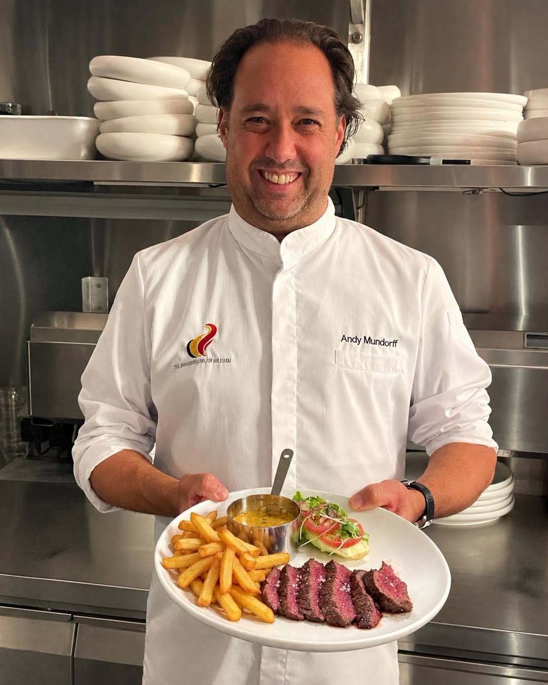 steak friet Andy Mundorff
