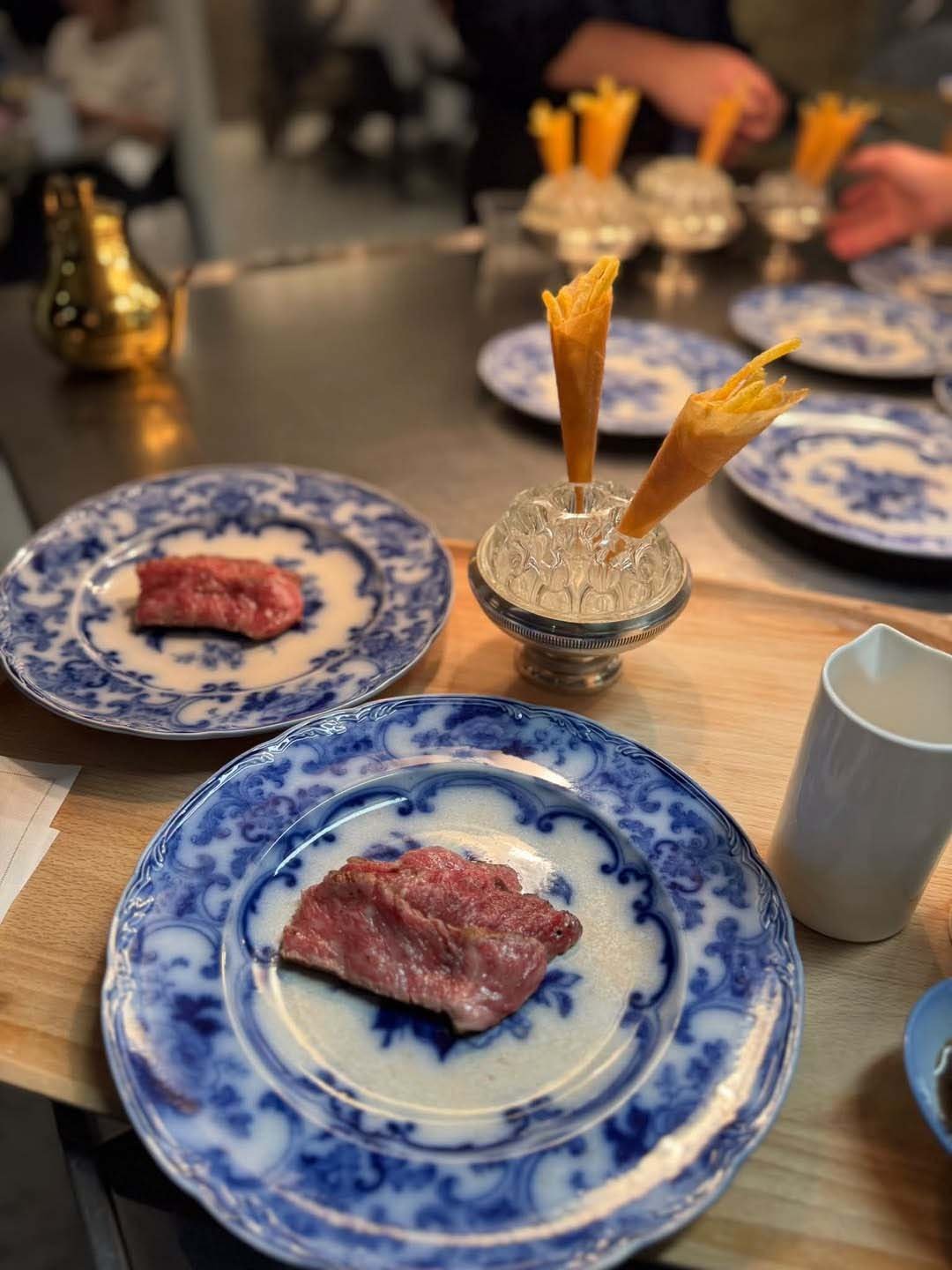 Steak Friet bij Arabelle Meirlaen