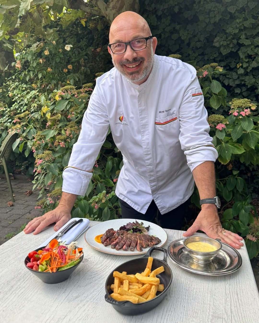 steak friet Michel Borsy