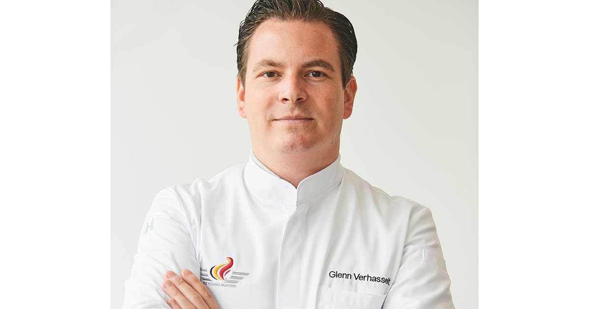 Glenn Verhasselt | The Mastercooks of Belgium